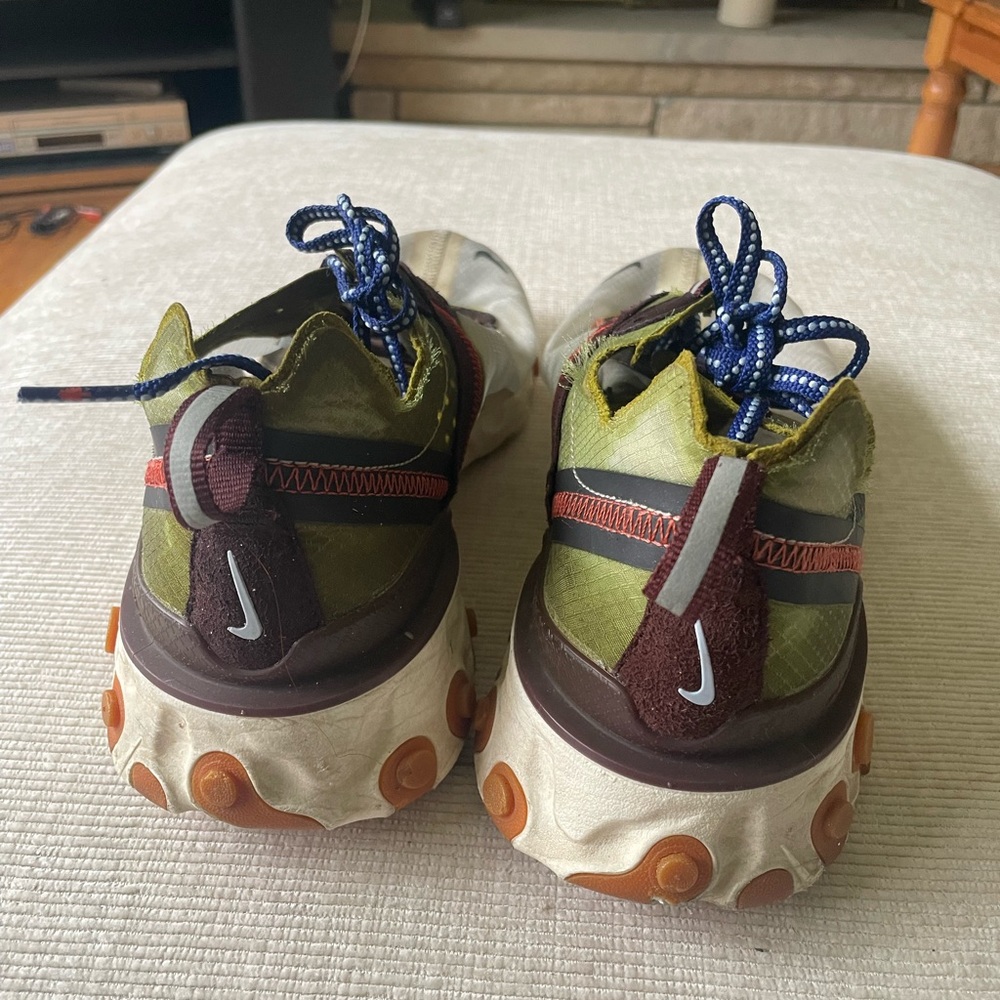 Nike React Element ‘87s, Size M 9/ W 10.5 - image 3